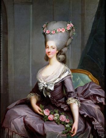 Antoine-Francois Callet Portrait of Madame de Lamballe China oil painting art